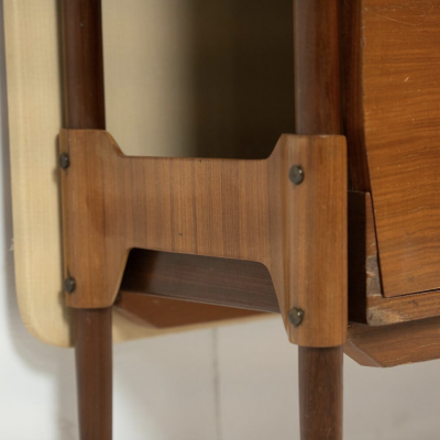 Mid Century Modern Hallstand Coat Hanger Italy 1960s