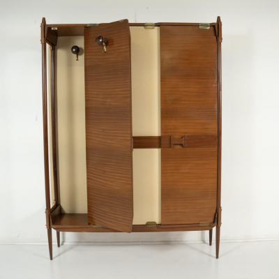 Mid Century Modern Hallstand Coat Hanger Italy 1960s