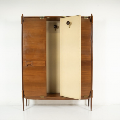 Mid Century Modern Hallstand Coat Hanger Italy 1960s