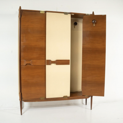 Mid Century Modern Hallstand Coat Hanger Italy 1960s