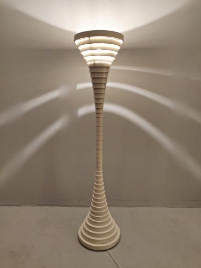 Mid Century Modern Helga Floor Lamp by Silvio Bilangione
