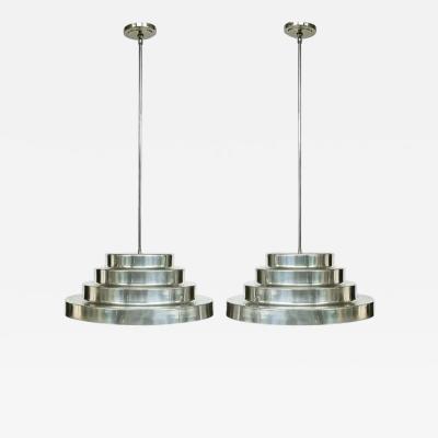 Mid Century Modern Industrial Style Aluminum Pendant Light Fixtures Per item