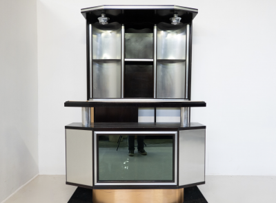 Mid Century Modern Italian Bar 1970s