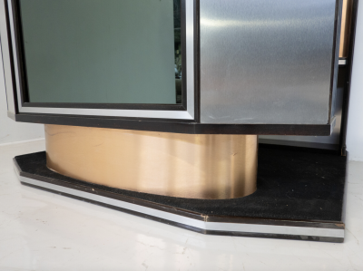 Mid Century Modern Italian Bar 1970s