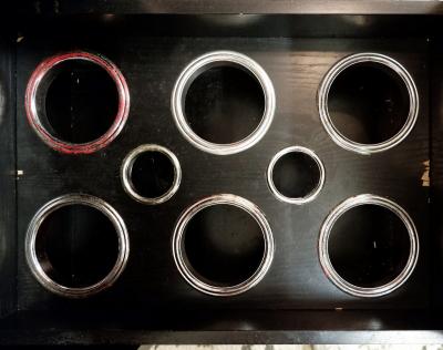 Mid Century Modern Italian Bar