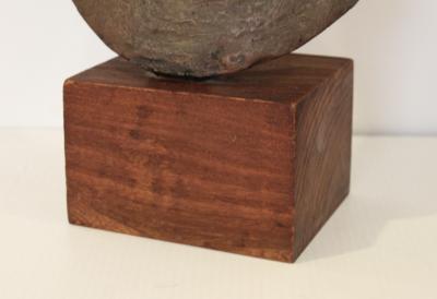 Mid Century Modern Italian Bronze Sculpture By Pino Conte
