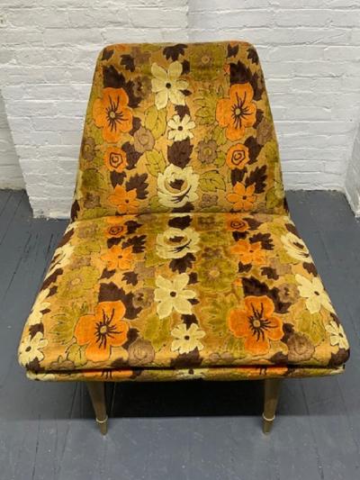 Mid Century Modern Italian Lounge Chair