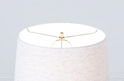 Mid Century Modern Italian Marble Table Lamp by Laurel