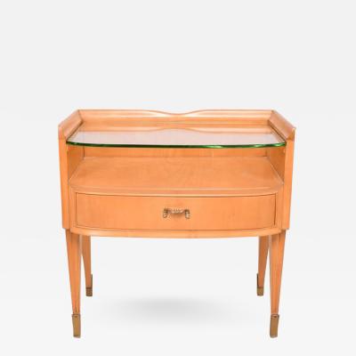 Mid Century Modern Italian Nightstand