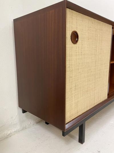 Mid Century Modern Italian Sideboard in Teak