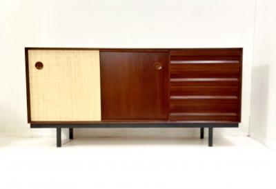 Mid Century Modern Italian Sideboard in Teak