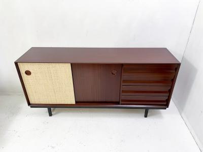 Mid Century Modern Italian Sideboard in Teak
