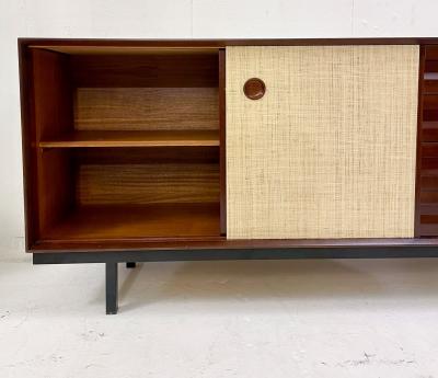 Mid Century Modern Italian Sideboard in Teak