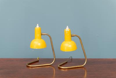 Mid Century Modern Italian Table Lamps