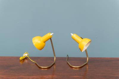 Mid Century Modern Italian Table Lamps