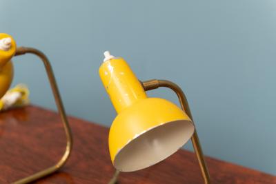 Mid Century Modern Italian Table Lamps