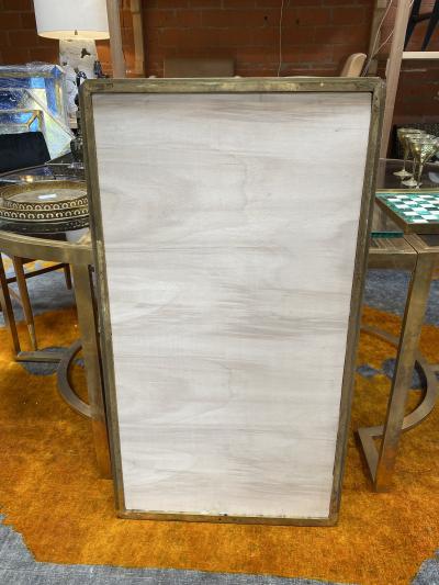 Mid Century Modern Italian Wall Mirror Italy 1970