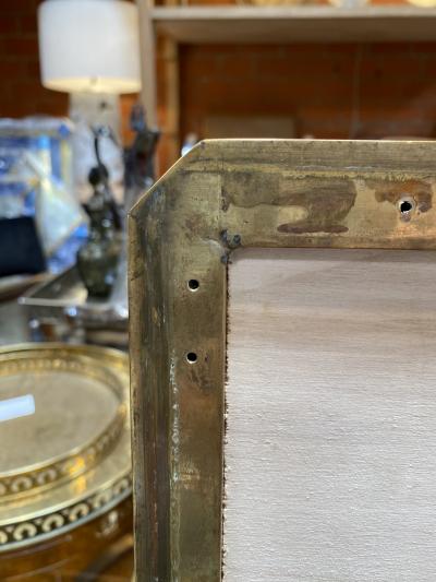 Mid Century Modern Italian Wall Mirror Italy 1970