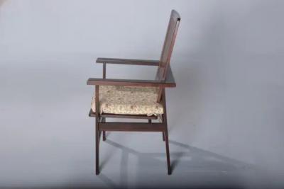 Mid Century Modern Jardim Armchair by A da Boal Brazil 1990s