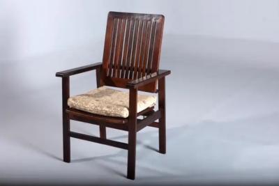 Mid Century Modern Jardim Armchair by A da Boal Brazil 1990s