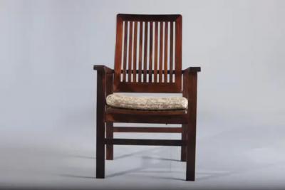 Mid Century Modern Jardim Armchair by A da Boal Brazil 1990s