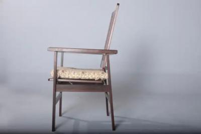 Mid Century Modern Jardim Armchair by A da Boal Brazil 1990s