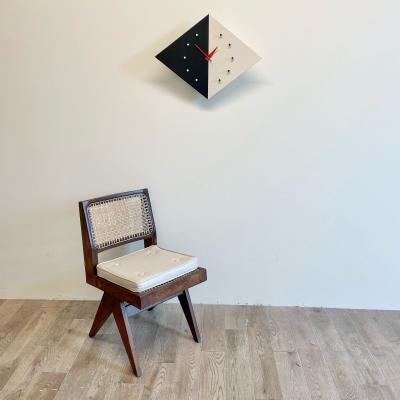 Mid Century Modern Kite Wall Clock by George Nelson Howard Miller Vitra Label