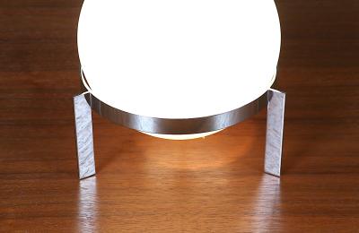 Mid Century Modern La Ligne Table Lamp by Alfred Habl tzel