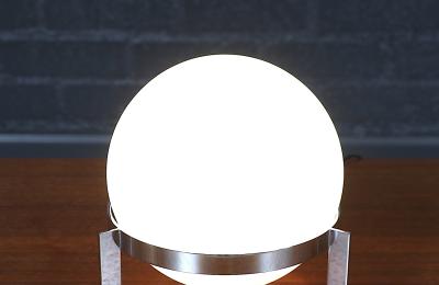Mid Century Modern La Ligne Table Lamp by Alfred Habl tzel