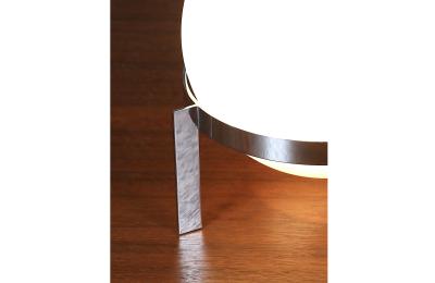 Mid Century Modern La Ligne Table Lamp by Alfred Habl tzel