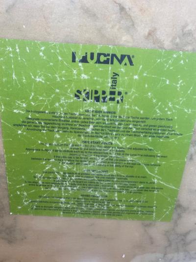 Mid Century Modern Loico Bookcase by Angelo Mangiarotti in White Carrara Marble