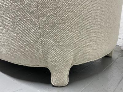 Mid Century Modern Loveseat in Boucl 