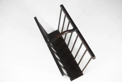 Mid Century Modern Magazine Rack by Brazilian Designer 1950s