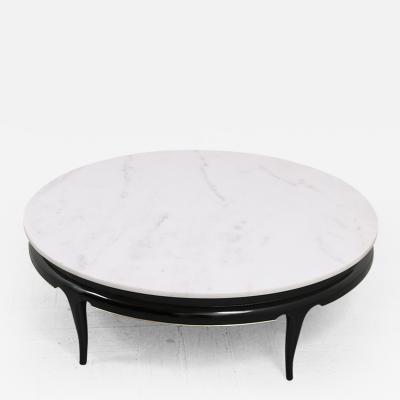 Mid Century Modern Marble Coffee Table
