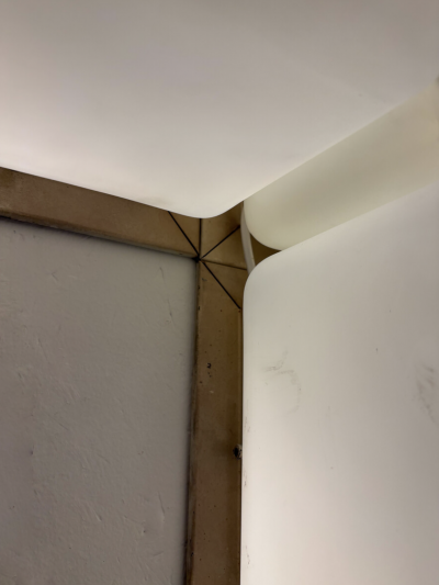 Mid Century Modern Modular Wall light Onda by Claudio Salocchi Lumenform