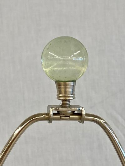 Mid Century Modern Murano Glass Standing Floor Lamp