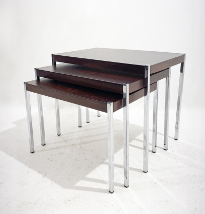 Mid Century Modern Nesting Tables 1970s