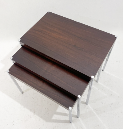 Mid Century Modern Nesting Tables 1970s