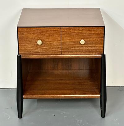 Mid Century Modern Nightstand End Table West Michigan Furniture Co Frank Metz