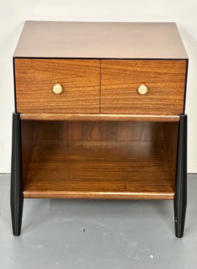 Mid Century Modern Nightstand End Table West Michigan Furniture Co Frank Metz
