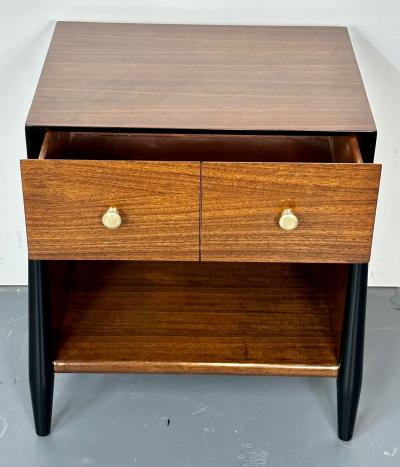 Mid Century Modern Nightstand End Table West Michigan Furniture Co Frank Metz