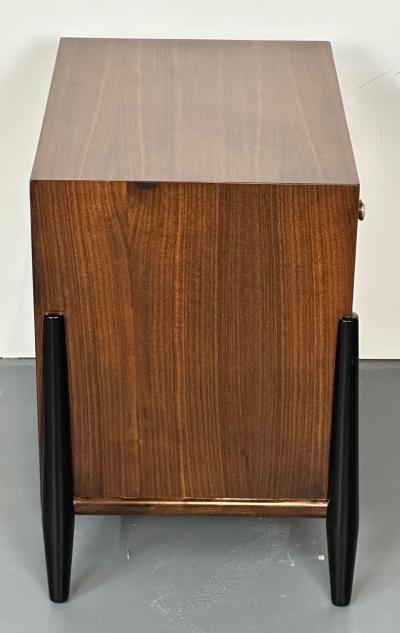 Mid Century Modern Nightstand End Table West Michigan Furniture Co Frank Metz