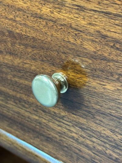 Mid Century Modern Nightstand End Table West Michigan Furniture Co Frank Metz