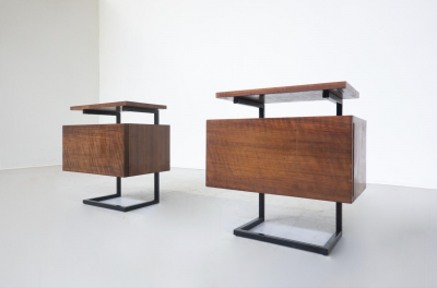 Mid Century Modern Nightstands Italy 1960
