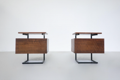 Mid Century Modern Nightstands Italy 1960