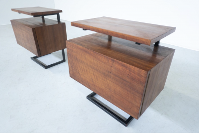 Mid Century Modern Nightstands Italy 1960
