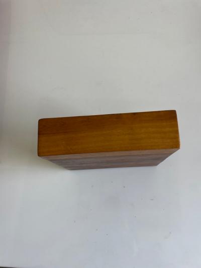 Mid Century Modern Ombr Wood Catchall