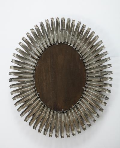 Mid Century Modern Oval Mirror 