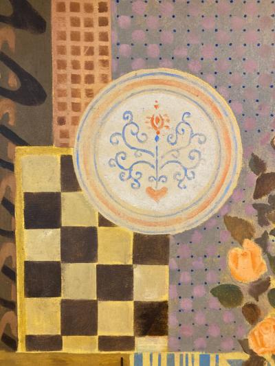 Mid Century Modern Painting by Jos Seeuws