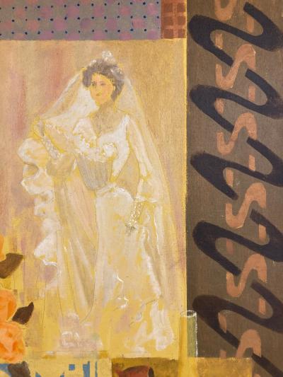 Mid Century Modern Painting by Jos Seeuws